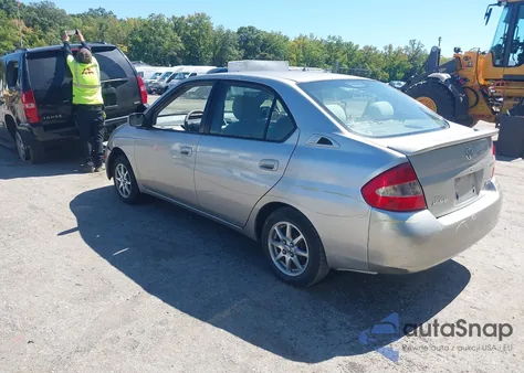 2001 Toyota Prius from USA, damaged, VIN JT2BK12U310038650